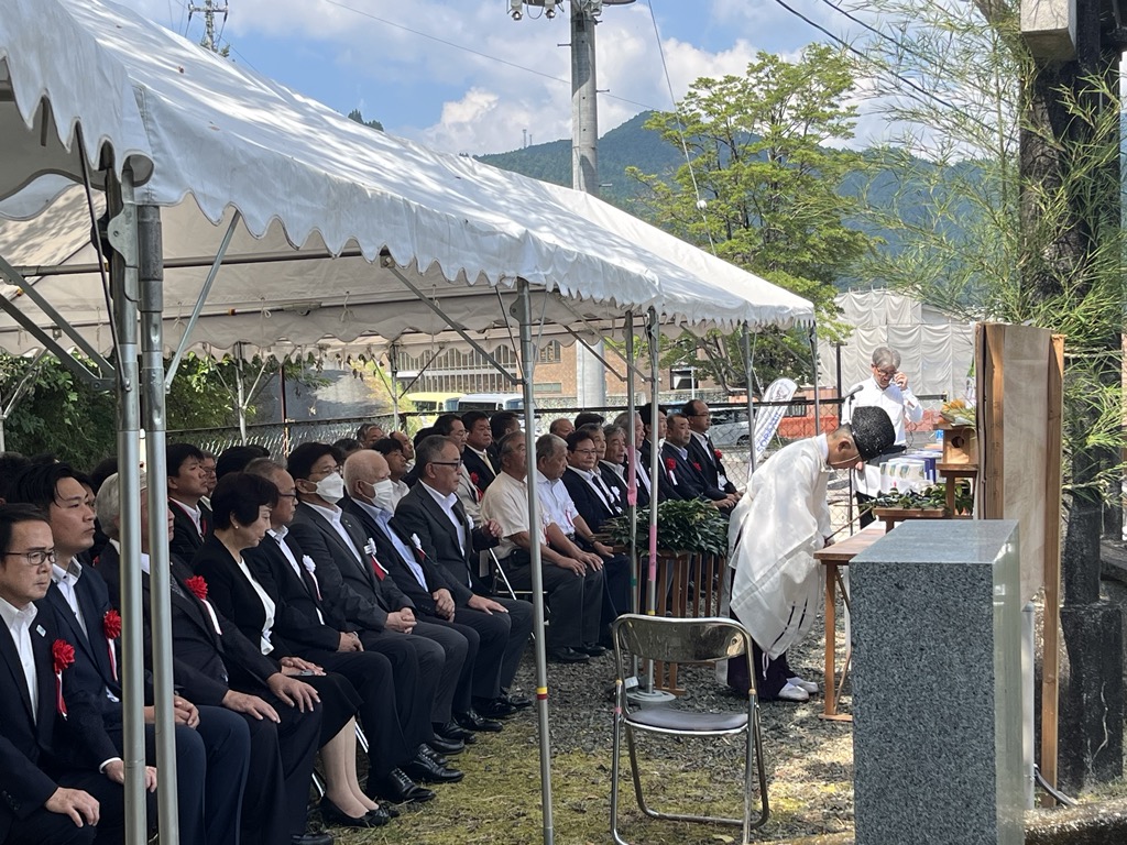 2024早明浦湖水祭水神祭