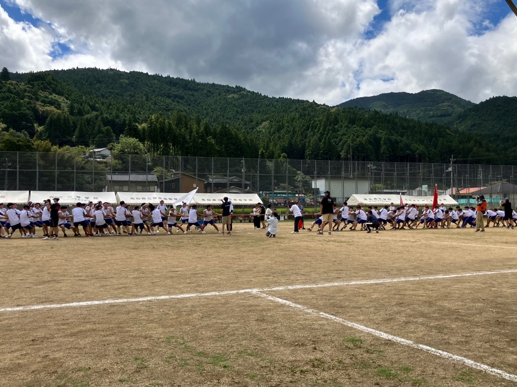 2024914嶺北中・高体育祭2