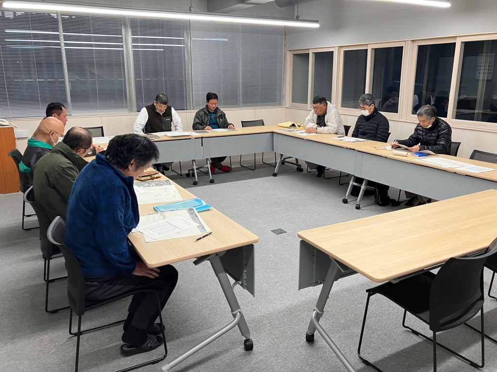 2025220県道磯谷本山線期成同盟会